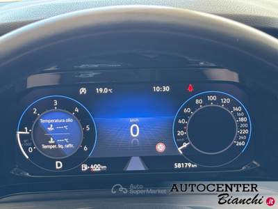 Volkswagen Golf 2.0 Tdi Dsg Scr STYLE Argento usata Castelnovo ne' Monti
