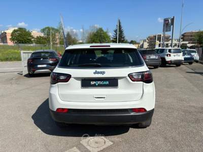 Jeep Compass *PROMO* 1.6 mjt Business 2wd 130cv Bianco usata Borgo San Lorenzo