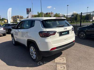 Jeep Compass *PROMO* 1.6 mjt Business 2wd 130cv Bianco usata Borgo San Lorenzo