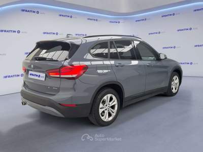 BMW X1 X1 Xdrive25e Business Advantage Grigio usata Cassola