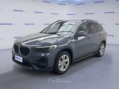 BMW X1 X1 Xdrive25e Business Advantage Grigio usata Cassola