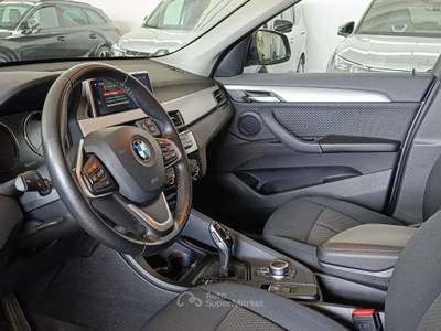 BMW X1 sdrive18d Business Advantage auto Grigio usata Verona