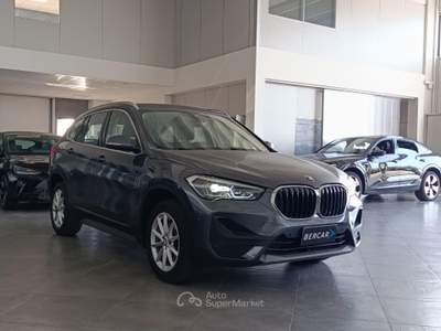 BMW X1 sdrive18d Business Advantage auto Grigio usata Verona