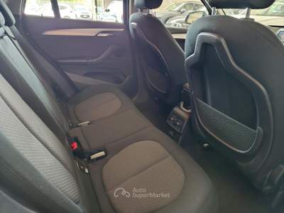 BMW X1 sdrive18d Business Advantage auto Grigio usata Verona