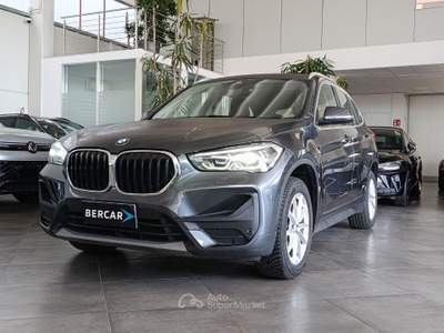 BMW X1 sdrive18d Business Advantage auto Grigio usata Verona