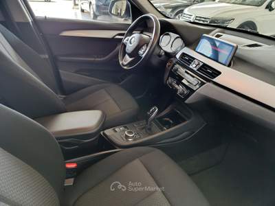 BMW X1 sdrive18d Business Advantage auto Grigio usata Verona