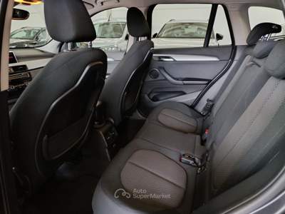 BMW X1 sdrive18d Business Advantage auto Grigio usata Verona