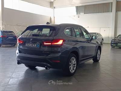 BMW X1 sdrive18d Business Advantage auto Grigio usata Verona