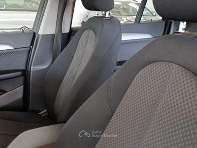 BMW X1 sdrive18d Business Advantage auto Grigio usata Verona