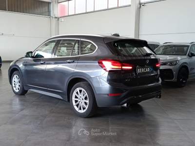 BMW X1 sdrive18d Business Advantage auto Grigio usata Verona