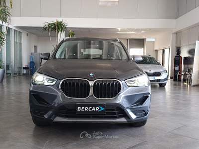 BMW X1 sdrive18d Business Advantage auto Grigio usata Verona