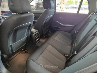 BMW Serie 3 325tds d Touring mhev 48V xdrive Business Advantage auto Nero usata Verona