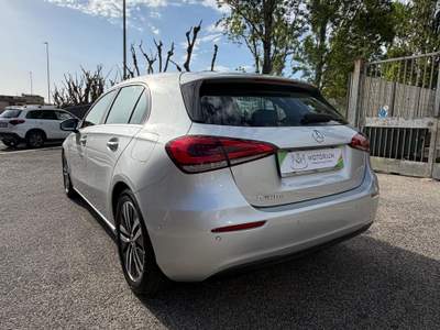 Mercedes-Benz Classe A D Sport 7G-DCT Grigio usata Fiumicino