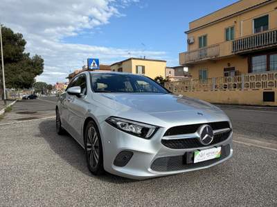 Mercedes-Benz Classe A D Sport 7G-DCT Grigio usata Fiumicino