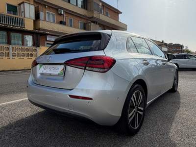 Mercedes-Benz Classe A D Sport 7G-DCT Grigio usata Fiumicino