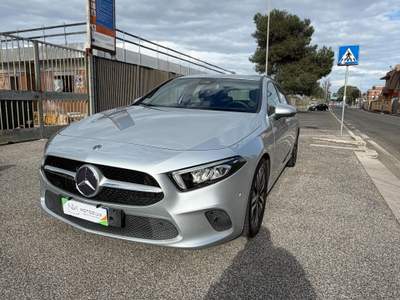 Mercedes-Benz Classe A D Sport 7G-DCT Grigio usata Fiumicino