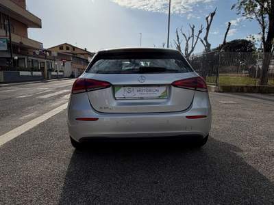 Mercedes-Benz Classe A D Sport 7G-DCT Grigio usata Fiumicino