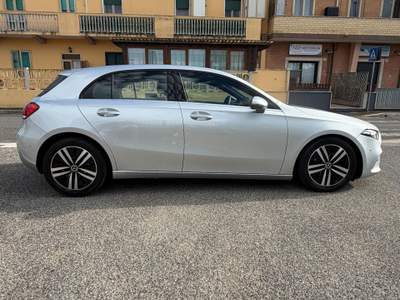 Mercedes-Benz Classe A D Sport 7G-DCT Grigio usata Fiumicino