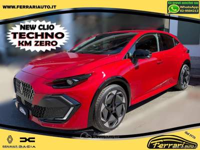 Renault Clio Clio TCe 115 CV Techno KM ZERO Rosso usata PESSANO CON BORNAGO