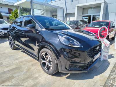 Ford Puma Puma 1.0 EcoBoost Hyb. 125 CV ST-L. Nero usata Somma Vesuviana