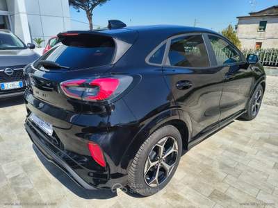 Ford Puma Puma 1.0 EcoBoost Hyb. 125 CV ST-L. Nero usata Somma Vesuviana