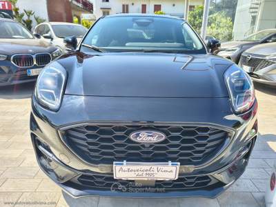 Ford Puma Puma 1.0 EcoBoost Hyb. 125 CV ST-L. Nero usata Somma Vesuviana