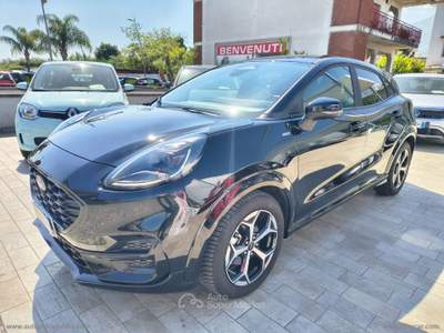 Ford Puma Puma 1.0 EcoBoost Hyb. 125 CV ST-L. Nero usata Somma Vesuviana