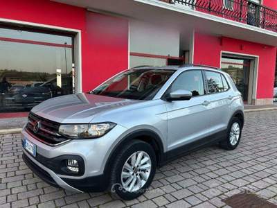 Volkswagen T-Cross Life usata San Ginesio
