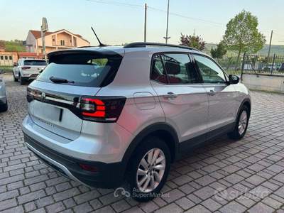 Volkswagen T-Cross Life usata San Ginesio
