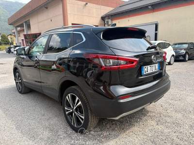 Nissan Qashqai 1.5 Business cambio aut. usata Omegna