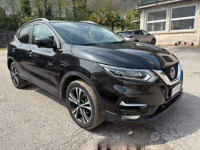 Nissan Qashqai 1.5 Business cambio aut. usata Omegna