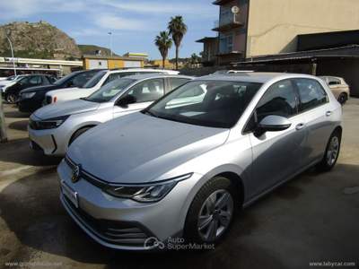 Volkswagen Golf Golf 2.0 TDI 115 CV SCR Life Argento usata Montallegro