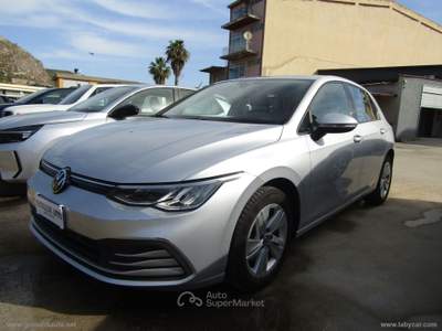 Volkswagen Golf Golf 2.0 TDI 115 CV SCR Life Argento usata Montallegro