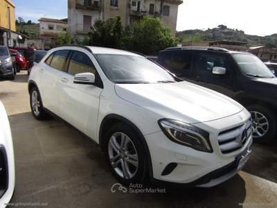 Mercedes-Benz GLA GLA 200 CDI Executive Bianco usata Montallegro
