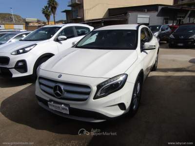 Mercedes-Benz GLA GLA 200 CDI Executive Bianco usata Montallegro