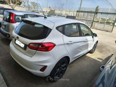 Ford Fiesta 1.1 85 CV 5p. Titanium Bianco usata Soleto