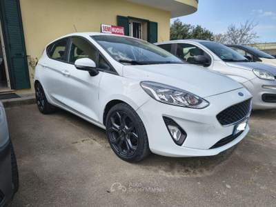 Ford Fiesta 1.1 85 CV 5p. Titanium Bianco usata Soleto