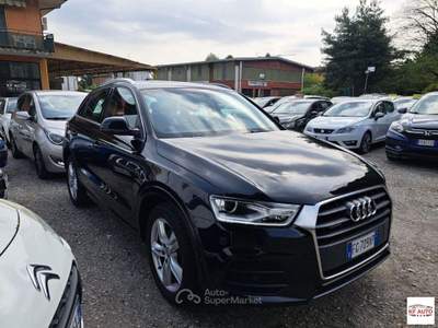 Audi Q3 2.0 tdi Design quattro 150cv s-tronic Nero usata Borgo Ticino Audi Q3 2.0 tdi Design quattro 150cv s-tronic Nero usata Borgo Ticino