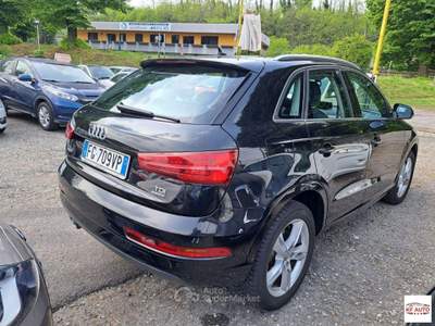 Audi Q3  2.0 tdi Design quattro 150cv s-tronic Nero usata Borgo Ticino