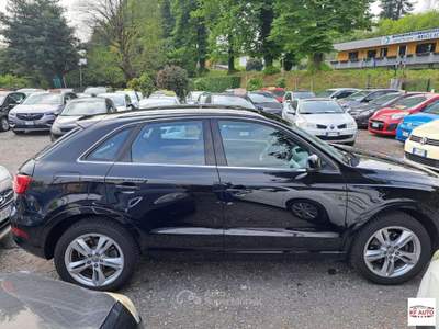 Audi Q3  2.0 tdi Design quattro 150cv s-tronic Nero usata Borgo Ticino