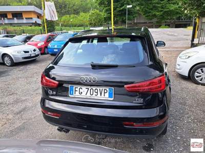 Audi Q3  2.0 tdi Design quattro 150cv s-tronic Nero usata Borgo Ticino