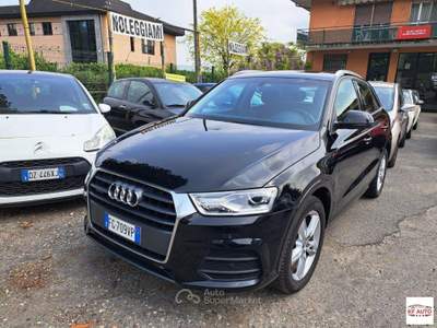 Audi Q3  2.0 tdi Design quattro 150cv s-tronic Nero usata Borgo Ticino