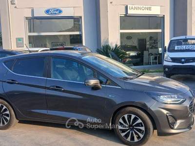 Ford Fiesta 1.0 Ecoboost 125 CV 5p. Titanium Grigio usata Baronissi