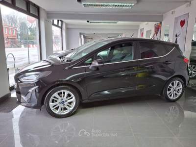 Ford Fiesta 1.1 85 CV 5p. Titanium Nero usata Padova