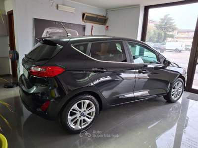 Ford Fiesta 1.1 85 CV 5p. Titanium Nero usata Padova