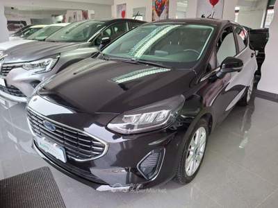 Ford Fiesta 1.1 85 CV 5p. Titanium Nero usata Padova