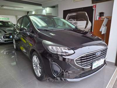 Ford Fiesta 1.1 85 CV 5p. Titanium Nero usata Padova