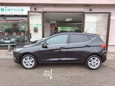 Ford Fiesta 1.1 85 CV 5p. Titanium Nero usata Padova