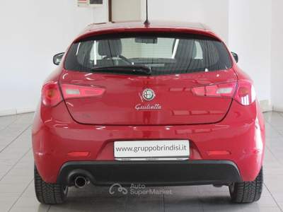 Alfa Romeo Giulietta 1.6 JTDm-2 105 CV Distinctive Rosso usata Potenza