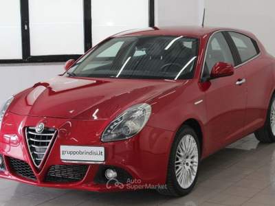 Alfa Romeo Giulietta 1.6 JTDm-2 105 CV Distinctive Rosso usata Potenza